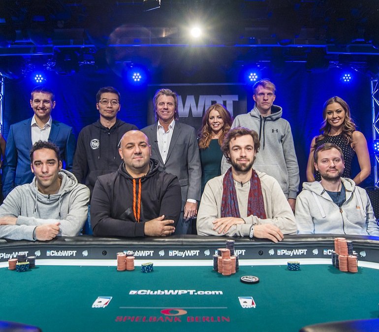 2018 WPT European Championship Finalists